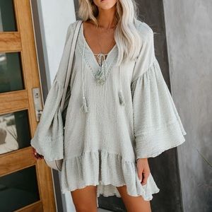 Sage Dress